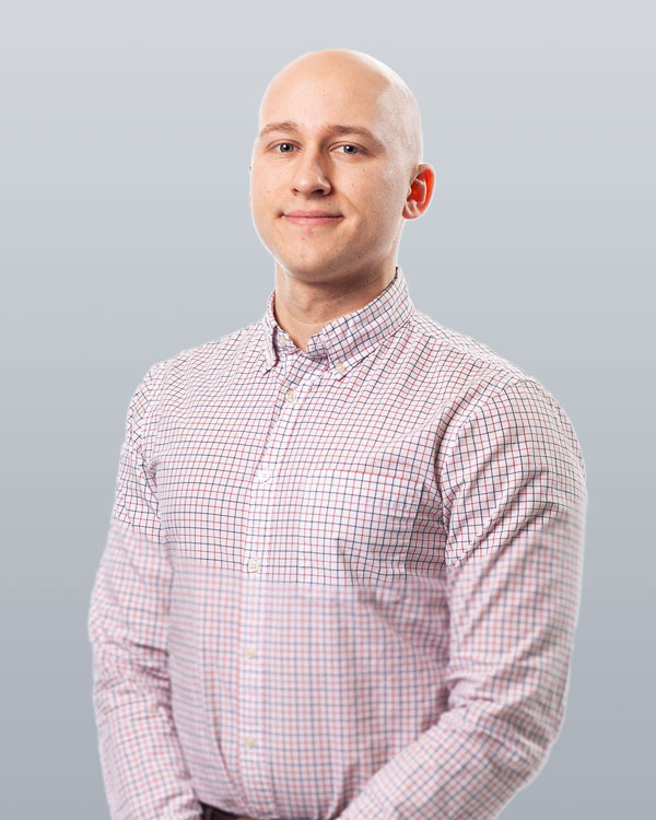 Picture of Jay Conroy, SmartFlower's Project Coordinator