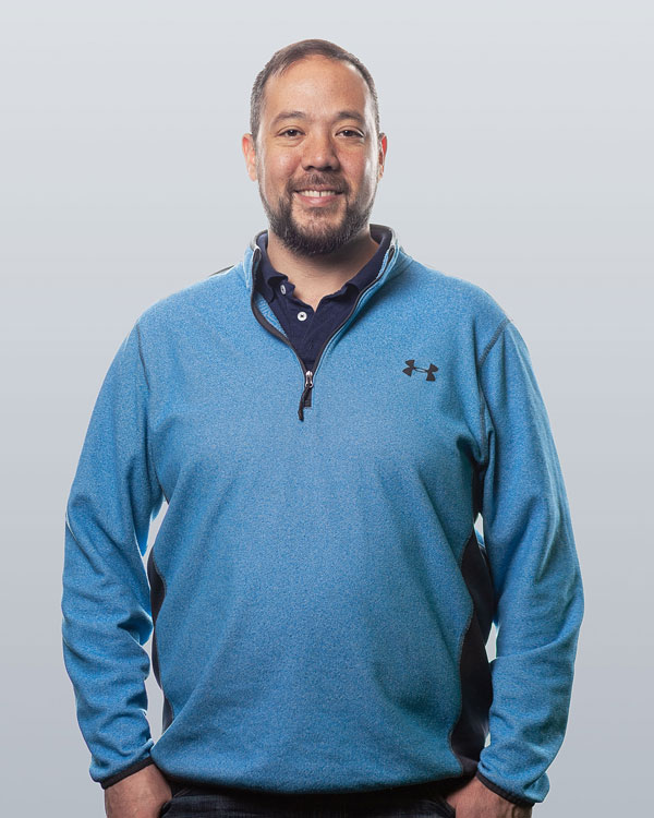Picture of Michael Ruffo, SmartFlower's Technical Director (Engineering)