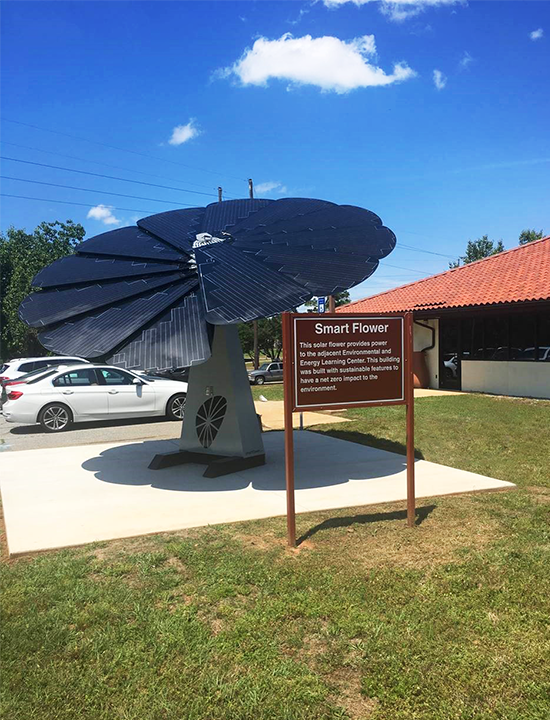 Fort Benning SmartFlower