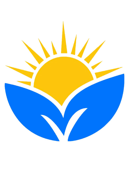 Sonnenblumen des Friedens Logo