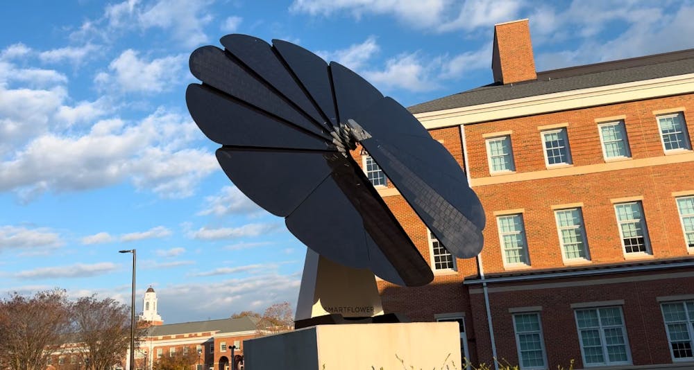 SmartFlower at Elon University