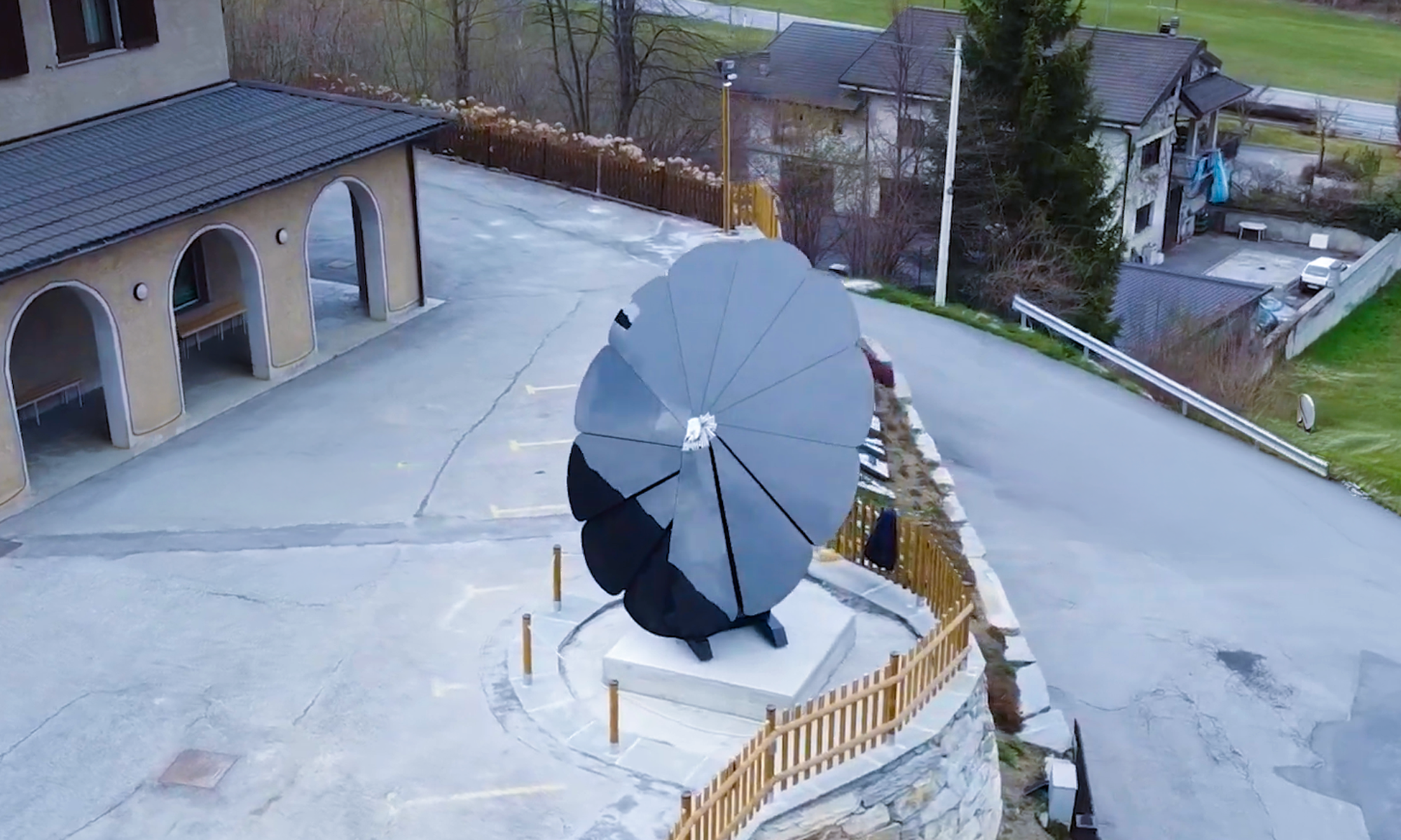 SmartFlower at Valverbre